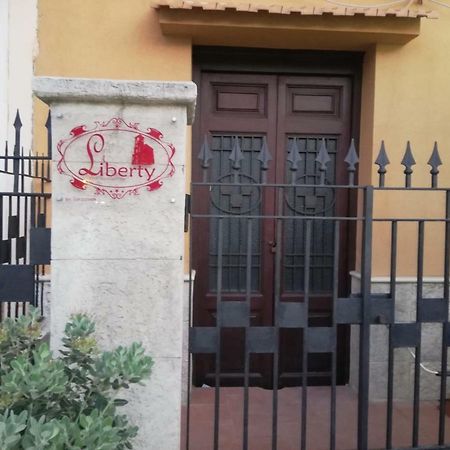 Casa Vacanze Liberty Licata Exteriér fotografie