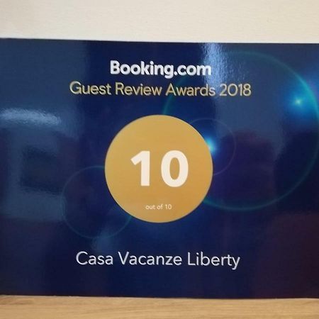 Casa Vacanze Liberty Licata Exteriér fotografie