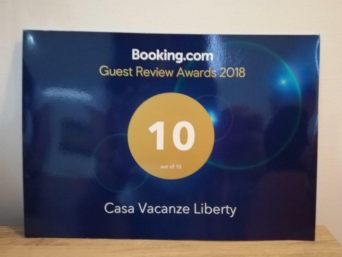 Casa Vacanze Liberty Licata Exteriér fotografie